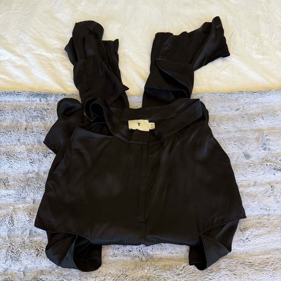 Topman Cut Out Trousers - Picture 2 of 5